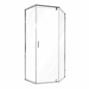 Душевая кабина Qtap Scorpio CRM10115-AC6 100x100 см, стекло Clear 6 мм, покрытие CalcLess, без поддона Душова кабіна Qtap Scorpio CRM10115-AC6 100x100 см, скло Clear 6 мм, покриття CalcLess, без піддона