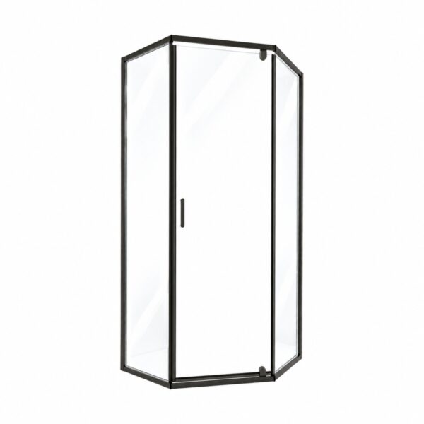 Душевая кабина Qtap Scorpio BLA10115-AC6 100x100 см, стекло Clear 6 мм, покрытие CalcLess без поддона Душова кабіна Qtap Scorpio BLA10115-AC6 100x100 см, скло Clear 6 мм, покриття CalcLess без піддона