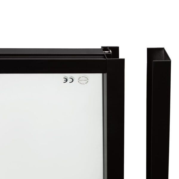 Душевая кабина Qtap Scorpio BLA10115-AC6 100x100 см, стекло Clear 6 мм, покрытие CalcLess без поддона Душова кабіна Qtap Scorpio BLA10115-AC6 100x100 см, скло Clear 6 мм, покриття CalcLess без піддона