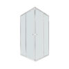 Душевая кабина Qtap Pisces CRM107-9SP5 75-90x75-90 см, стекло Pear 5 мм без поддона Душова кабіна Qtap Pisces CRM107-9SP5 75-90x75-90 см, скло Pear 5 мм без піддона