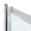 Душевая кабина Qtap Pisces CRM107-9SP5 75-90x75-90 см, стекло Pear 5 мм без поддона Душова кабіна Qtap Pisces CRM107-9SP5 75-90x75-90 см, скло Pear 5 мм без піддона