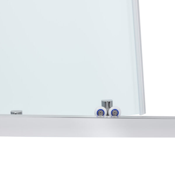 Душевая кабина Qtap Pisces CRM107-9SP5 75-90x75-90 см, стекло Pear 5 мм без поддона Душова кабіна Qtap Pisces CRM107-9SP5 75-90x75-90 см, скло Pear 5 мм без піддона