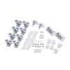 Душевая кабина Qtap Pisces CRM107-9SP5 75-90x75-90 см, стекло Pear 5 мм без поддона Душова кабіна Qtap Pisces CRM107-9SP5 75-90x75-90 см, скло Pear 5 мм без піддона