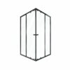 Душова кабіна Qtap Pisces BLA107-9SC5 75-90x75-90 см, скло Clear 5 мм без піддона Душова кабіна Qtap Pisces BLA107-9SC5 75-90x75-90 см, скло Clear 5 мм без піддона