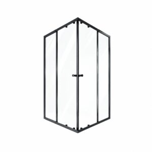 Душова кабіна Qtap Pisces BLA107-9SC5 75-90x75-90 см, скло Clear 5 мм без піддона Душова кабіна Qtap Pisces BLA107-9SC5 75-90x75-90 см, скло Clear 5 мм без піддона