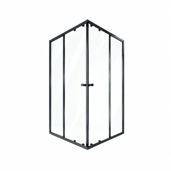 Душова кабіна Qtap Pisces BLA107-9SC5 75-90x75-90 см, скло Clear 5 мм без піддона Душова кабіна Qtap Pisces BLA107-9SC5 75-90x75-90 см, скло Clear 5 мм без піддона
