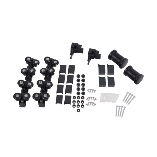 Душова кабіна Qtap Pisces BLA107-9SC5 75-90x75-90 см, скло Clear 5 мм без піддона Душова кабіна Qtap Pisces BLA107-9SC5 75-90x75-90 см, скло Clear 5 мм без піддона