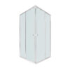Душова кабіна Qtap Pisces CRM109-11SP5 90-105x90-105 см, скло Pear 5 мм без піддона