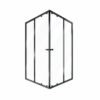 Душевая кабина Qtap Pisces BLA109-11SC5 90-105x90-105 см, стекло Clear 5 мм без поддона Душова кабіна Qtap Pisces BLA109-11SC5 90-105x90-105 см, скло Clear 5 мм без піддона