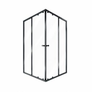 Душова кабіна Qtap Pisces BLA109-11SC5 90-105x90-105 см, скло Clear 5 мм без піддона Душова кабіна Qtap Pisces BLA109-11SC5 90-105x90-105 см, скло Clear 5 мм без піддона
