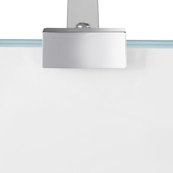 Душевая перегородка Qtap Walk-In Standard CRM2011.C8 110х200 см, стекло Clear 8 мм, покрытие CalcLess Душова перегородка Qtap Walk-In Standard CRM2011.C8 110х200 см, скло Clear 8 мм, покриття CalcLess
