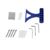 Душевая перегородка Qtap Walk-In Standard CRM2011.C8 110х200 см, стекло Clear 8 мм, покрытие CalcLess Душова перегородка Qtap Walk-In Standard CRM2011.C8 110х200 см, скло Clear 8 мм, покриття CalcLess