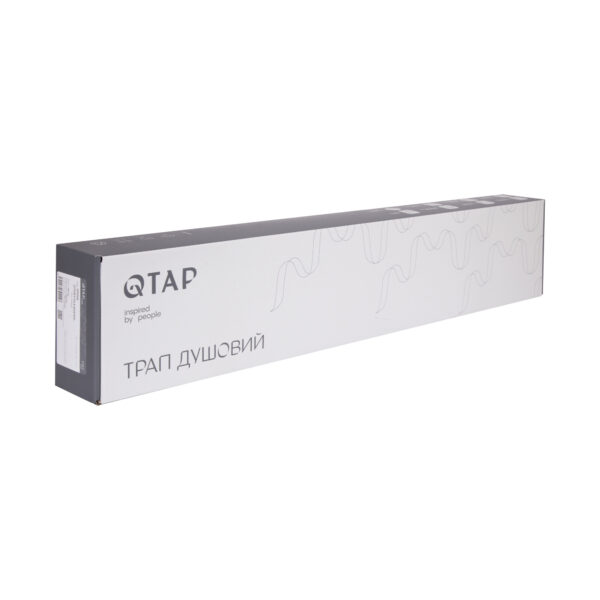 Трап Qtap Dry Tile304-600 лінійний з комбінованим закривом під плитку 600 мм Трап Qtap Dry Tile304-600 лінійний з комбінованим закривом під плитку 600 мм