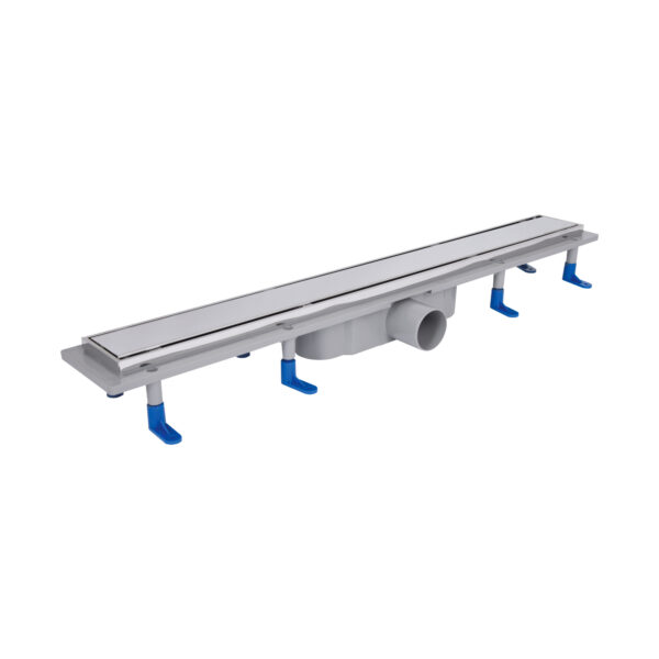 Трап Qtap Dry Tile304-700 лінійний з комбінованим закривом під плитку 700 мм Трап Qtap Dry Tile304-700 лінійний з комбінованим закривом під плитку 700 мм