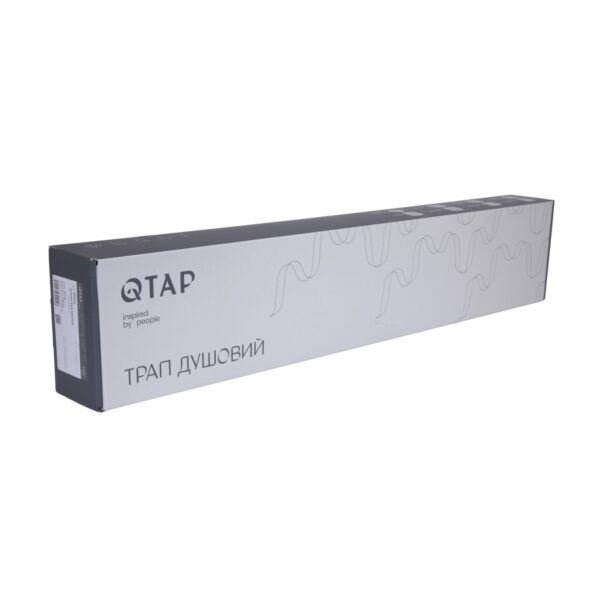 Трап Qtap Dry Tile304-900 лінійний з комбінованим закривом під плитку 900 мм Трап Qtap Dry Tile304-900 лінійний з комбінованим закривом під плитку 900 мм