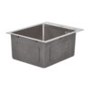 Мийка для кухні інтегрована Lidz Handmade H4050 (LDH4050BRU39258) Brushed Steel 3,0/1,0 мм Мийка для кухні інтегрована Lidz Handmade H4050 (LDH4050BRU39258) Brushed Steel 3,0/1,0 мм