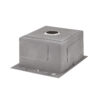 Мийка для кухні інтегрована Lidz Handmade H4050 (LDH4050BRU39258) Brushed Steel 3,0/1,0 мм Мийка для кухні інтегрована Lidz Handmade H4050 (LDH4050BRU39258) Brushed Steel 3,0/1,0 мм
