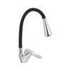 Смеситель для кухни Lidz Tani 008F3 с гибким изливом (k40) LDTAN008F3BCR39484 Chrome/Black Змішувач для кухні Lidz Tani 008F3 з гнучким виливом (k40) LDTAN008F3BCR39484 Chrome/Black