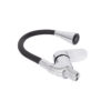 Смеситель для кухни Lidz Tani 008F3 с гибким изливом (k40) LDTAN008F3BCR39484 Chrome/Black Змішувач для кухні Lidz Tani 008F3 з гнучким виливом (k40) LDTAN008F3BCR39484 Chrome/Black
