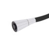 Смеситель для кухни Lidz Tani 008F3 с гибким изливом (k40) LDTAN008F3BCR39484 Chrome/Black Змішувач для кухні Lidz Tani 008F3 з гнучким виливом (k40) LDTAN008F3BCR39484 Chrome/Black
