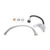 Смеситель для кухни Lidz Tani 008F3 с гибким изливом (k40) LDTAN008F3BCR39484 Chrome/Black Змішувач для кухні Lidz Tani 008F3 з гнучким виливом (k40) LDTAN008F3BCR39484 Chrome/Black