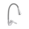 Смеситель для кухни Lidz Tani 008F3 с гибким изливом (k40) LDTAN008F3GCR39507 Chrome/Grey Змішувач для кухні Lidz Tani 008F3 з гнучким виливом (k40) LDTAN008F3GCR39507 Chrome/Grey