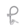 Смеситель для кухни Lidz Tani 008F3 с гибким изливом (k40) LDTAN008F3GCR39507 Chrome/Grey Змішувач для кухні Lidz Tani 008F3 з гнучким виливом (k40) LDTAN008F3GCR39507 Chrome/Grey