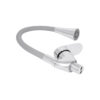 Смеситель для кухни Lidz Tani 008F3 с гибким изливом (k40) LDTAN008F3GCR39507 Chrome/Grey Змішувач для кухні Lidz Tani 008F3 з гнучким виливом (k40) LDTAN008F3GCR39507 Chrome/Grey