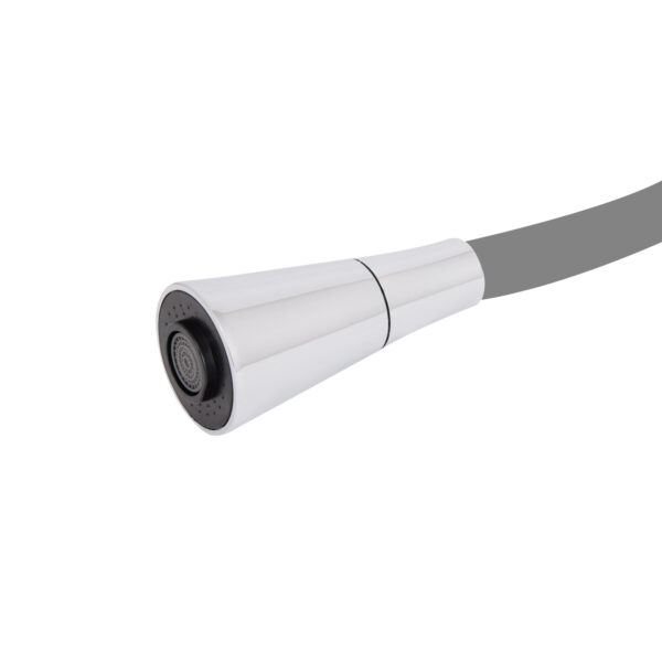 Смеситель для кухни Lidz Tani 008F3 с гибким изливом (k40) LDTAN008F3GCR39507 Chrome/Grey Змішувач для кухні Lidz Tani 008F3 з гнучким виливом (k40) LDTAN008F3GCR39507 Chrome/Grey