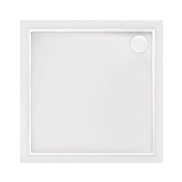 Набор Qtap душевая кабина Taurus CRM1011SC6 Clear 100х100 см + поддон Tern 301112 Набір Qtap душова кабіна Taurus CRM1011SC6 Clear 100х100 см + піддон Tern 301112