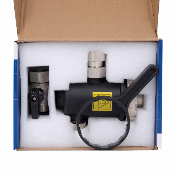 Фильтр с магнитом Thermo Alliance Standart 3/4" SF129W20 Фільтр з магнітом Thermo Alliance Standart 3/4" SF129W20