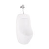 Писсуар подвесной Qtap Crow с краном-дозатором 360x285x675 White QT0588112HW Пісуар підвісний Qtap Crow з краном-дозатором 360x285x675 White QT0588112HW