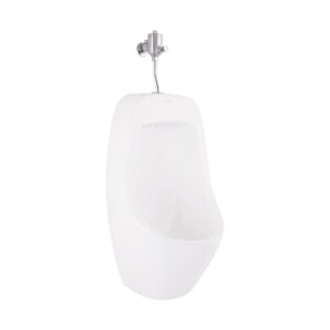 Пісуар підвісний Qtap Crow з краном-дозатором 360x285x675 White QT0588112HW
