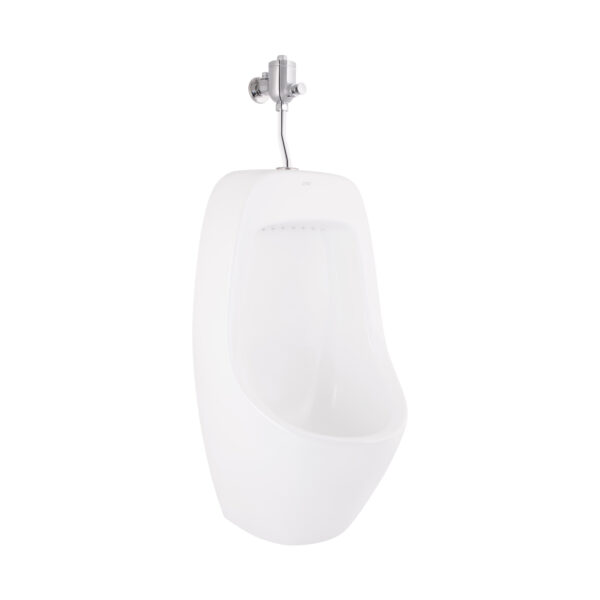 Писсуар подвесной Qtap Crow с краном-дозатором 360x285x675 White QT0588112HW Пісуар підвісний Qtap Crow з краном-дозатором 360x285x675 White QT0588112HW