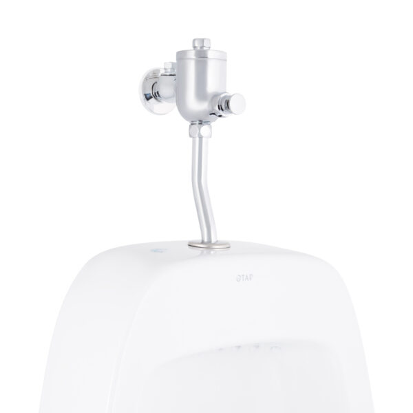 Писсуар подвесной Qtap Crow с краном-дозатором 360x285x675 White QT0588112HW Пісуар підвісний Qtap Crow з краном-дозатором 360x285x675 White QT0588112HW
