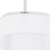 Писсуар подвесной Qtap Crow с краном-дозатором 360x285x675 White QT0588112HW Пісуар підвісний Qtap Crow з краном-дозатором 360x285x675 White QT0588112HW
