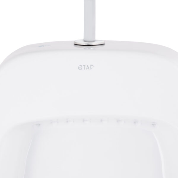 Писсуар подвесной Qtap Crow с краном-дозатором 360x285x675 White QT0588112HW Пісуар підвісний Qtap Crow з краном-дозатором 360x285x675 White QT0588112HW