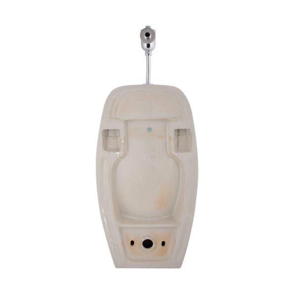 Писсуар подвесной Qtap Crow с краном-дозатором 360x285x675 White QT0588112HW Пісуар підвісний Qtap Crow з краном-дозатором 360x285x675 White QT0588112HW