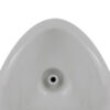 Писсуар подвесной Qtap Crow с краном-дозатором 360x285x675 White QT0588112HW Пісуар підвісний Qtap Crow з краном-дозатором 360x285x675 White QT0588112HW