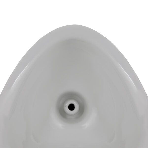 Писсуар подвесной Qtap Crow с краном-дозатором 360x285x675 White QT0588112HW Пісуар підвісний Qtap Crow з краном-дозатором 360x285x675 White QT0588112HW