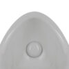 Писсуар подвесной Qtap Crow с краном-дозатором 360x285x675 White QT0588112HW Пісуар підвісний Qtap Crow з краном-дозатором 360x285x675 White QT0588112HW