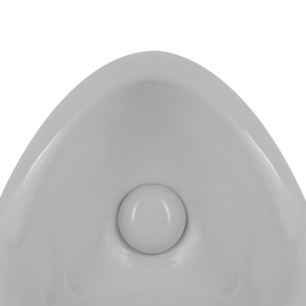 Писсуар подвесной Qtap Crow с краном-дозатором 360x285x675 White QT0588112HW Пісуар підвісний Qtap Crow з краном-дозатором 360x285x675 White QT0588112HW