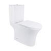 Унітаз-компакт Qtap Presto безобідковий з сідінням Soft-close QT24221217AW Унітаз-компакт Qtap Presto безобідковий з сідінням Soft-close QT24221217AW