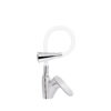 Смеситель для кухни Lidz Tani 007F3 с гибким изливом (k40) LDTAN007F3WCR40423 Chrome/White Змішувач для кухні Lidz Tani 007F3 з гнучким виливом (k40) LDTAN007F3WCR40423 Chrome/White
