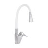 Смеситель для кухни Lidz Tani 007F3 с гибким изливом (k40) LDTAN007F3WCR40423 Chrome/White Змішувач для кухні Lidz Tani 007F3 з гнучким виливом (k40) LDTAN007F3WCR40423 Chrome/White