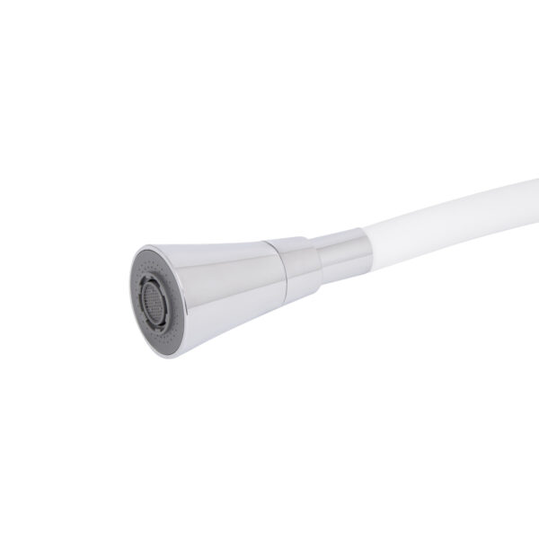 Смеситель для кухни Lidz Tani 007F3 с гибким изливом (k40) LDTAN007F3WCR40423 Chrome/White Змішувач для кухні Lidz Tani 007F3 з гнучким виливом (k40) LDTAN007F3WCR40423 Chrome/White