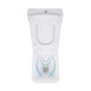 Унітаз-компакт Qtap Kalao безобідковий з сідінням Soft-close QT08221213AW Унітаз-компакт Qtap Kalao безобідковий з сідінням Soft-close QT08221213AW