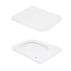 Унітаз-компакт Qtap Kalao безобідковий з сідінням Soft-close QT08221213AW Унітаз-компакт Qtap Kalao безобідковий з сідінням Soft-close QT08221213AW