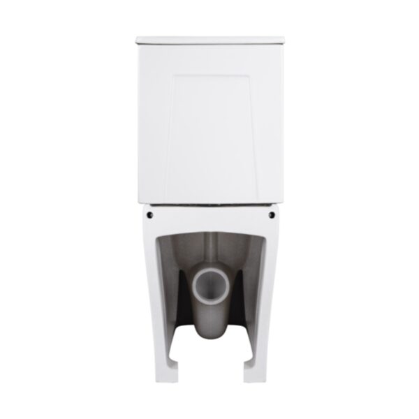 Унітаз-компакт Qtap Nando безобідковий з сидінням Soft-close QT12221222AW Унітаз-компакт Qtap Nando безобідковий з сидінням Soft-close QT12221222AW