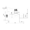 Комплект кранів Thermo Alliance Standart 1/2" НР для рушникосушарки кутовий SF395W15 Комплект кранів Thermo Alliance Standart 1/2" НР для рушникосушарки кутовий SF395W15